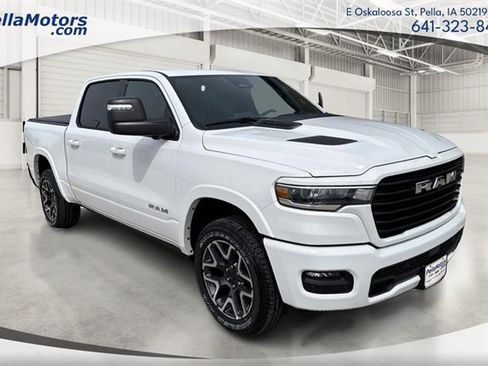 New 2025 RAM 1500 Laramie w/ Advanced Safety Group II image 1