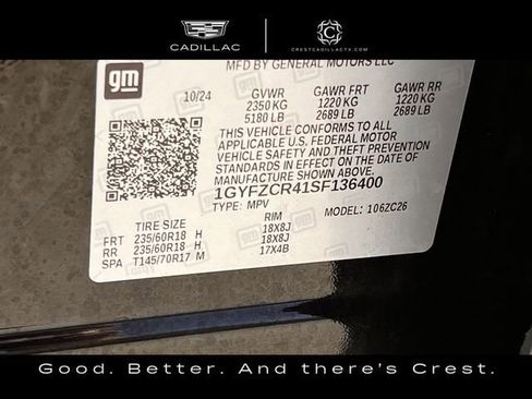 Certified 2025 Cadillac XT4 Premium Luxury image 33