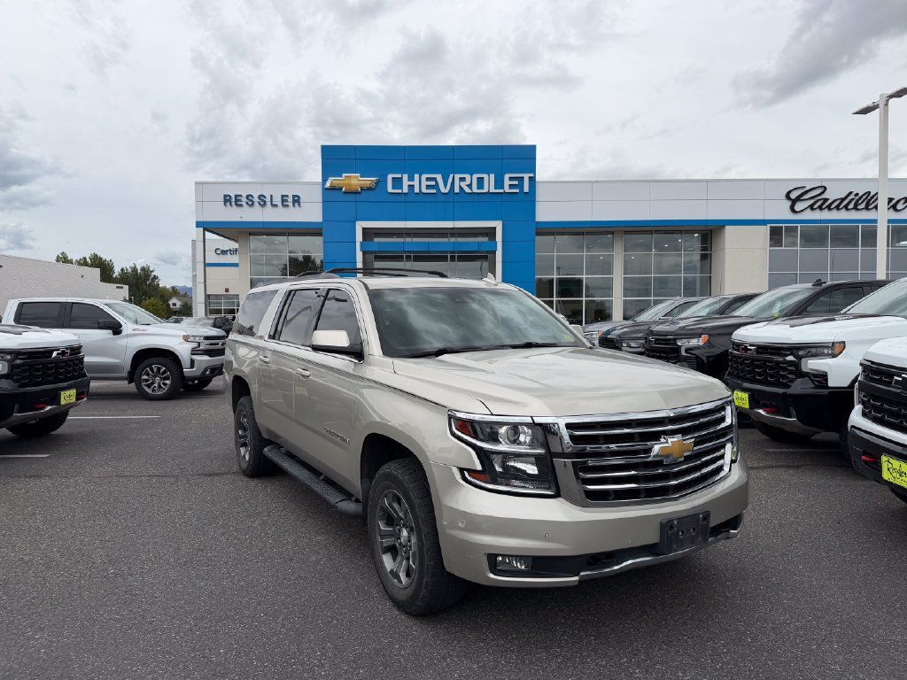 Used 2017 Chevrolet Suburban LT w/ Off-Road Package AWD/4WD image 1