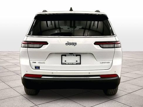 Used 2021 Jeep Grand Cherokee L Limited AWD/4WD image 4
