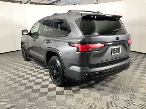 Used 2024 Toyota Sequoia Limited w/ Nightshade Package image 4