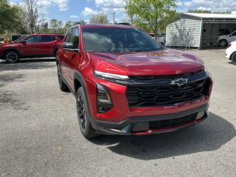 New 2026 Chevrolet Equinox RS w/ Safety and Technology Package FWD image 8
