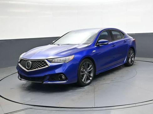 Used 2019 Acura TLX w/ Technology & A-SPEC Pkg image 9
