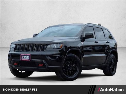 Used 2020 Jeep Grand Cherokee Trailhawk AWD/4WD image 1