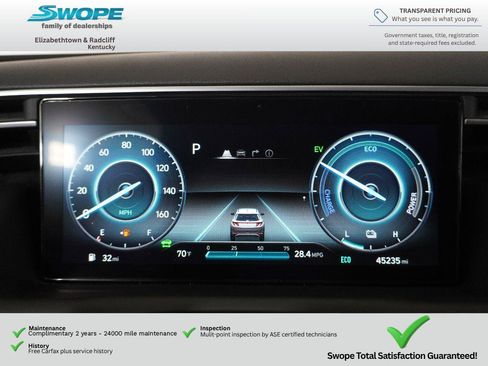 Used 2023 Hyundai Tucson Limited AWD/4WD image 16
