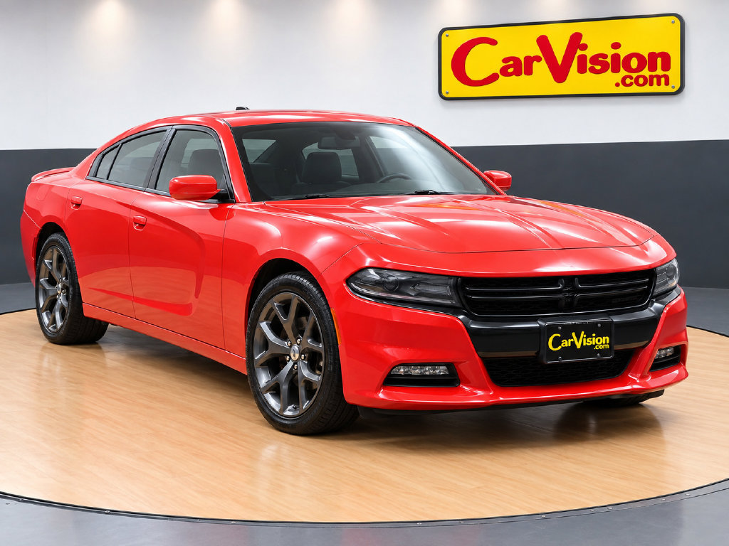 Used 2017 Dodge Charger R/T w/ Premium Group RWD image 1
