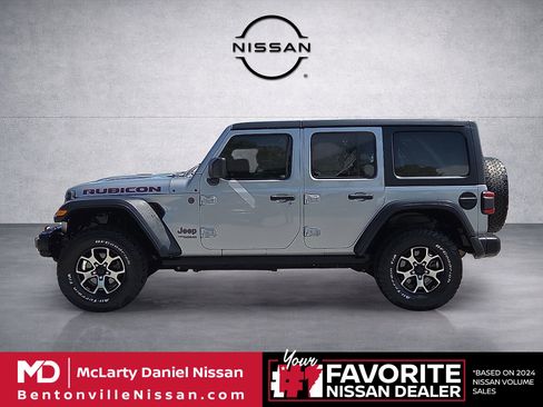 Used 2019 Jeep Wrangler Unlimited Rubicon AWD/4WD image 3