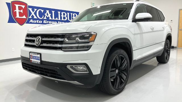 Used 2018 Volkswagen Atlas SEL Premium AWD/4WD image 7