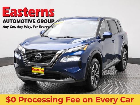 Used 2022 Nissan Rogue SV AWD/4WD image 1