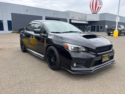Used 2018 Subaru WRX Limited w/ Popular Package #1