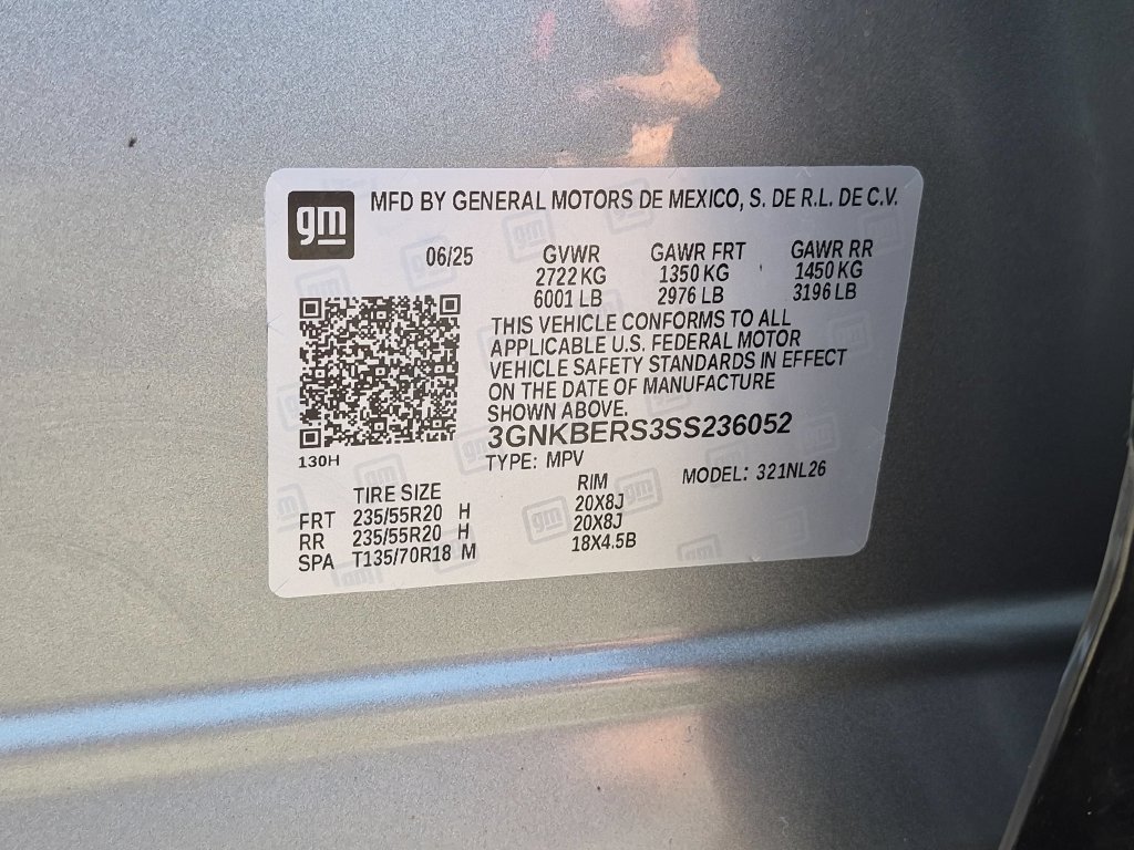 Used 2025 Chevrolet Blazer RS FWD image 35