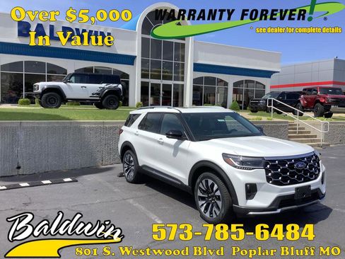 New 2026 Ford Explorer Platinum AWD/4WD image 1