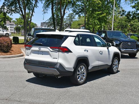 Certified 2021 Toyota RAV4 Limited w/ Limited Grade Weather Package FWD image 5