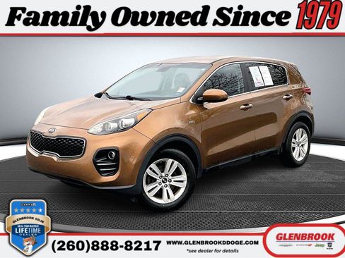 Used 2017 Kia Sportage LX image 1