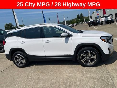 Used 2021 GMC Terrain SLT AWD/4WD image 1