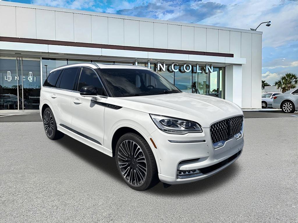 Used 2023 Lincoln Aviator Black Label w/ Class IV Trailer Tow Package AWD/4WD 360° Tour