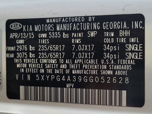 Used 2016 Kia Sorento LX w/ LX Convenience Package image 33