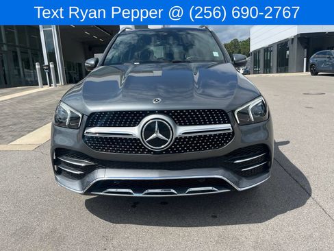 Used 2023 Mercedes-Benz GLE 350 4MATIC w/ AMG Line Exterior image 2