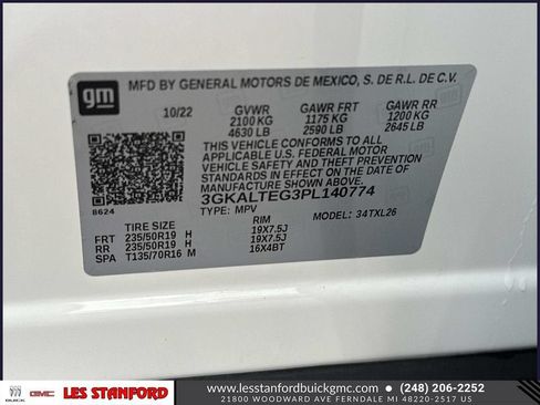 Used 2023 GMC Terrain SLE w/ Driver Convenience Package AWD/4WD image 19