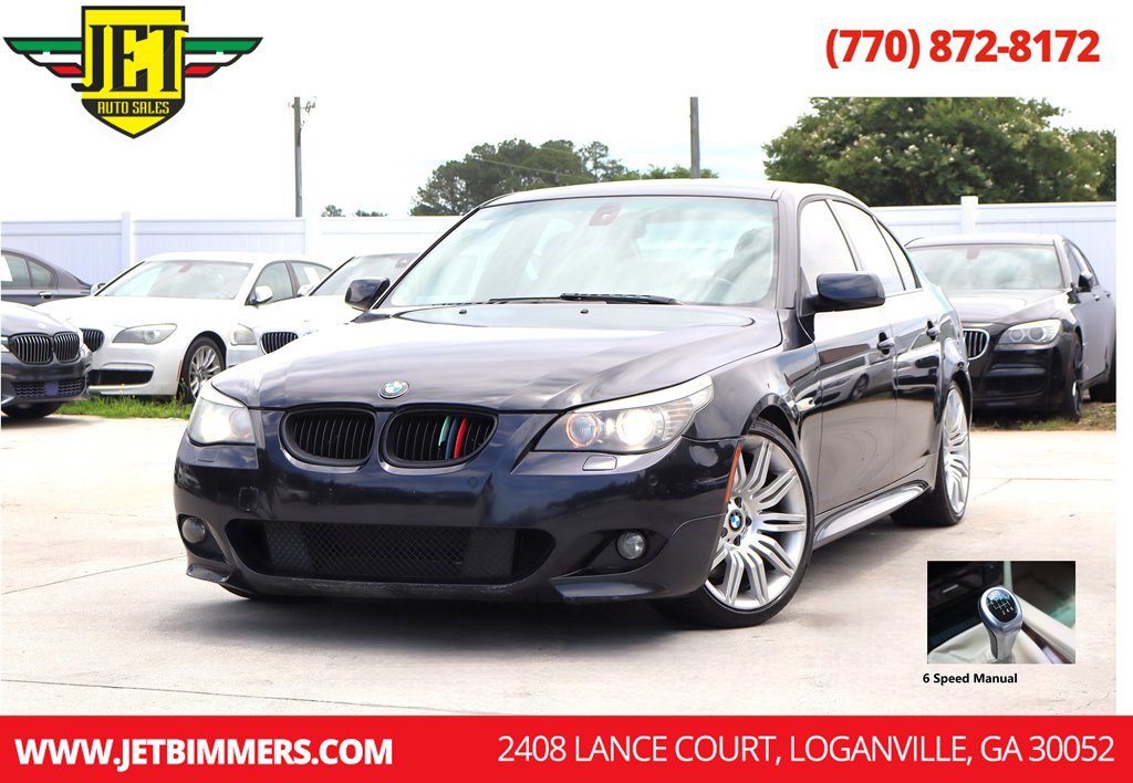 Used 2008 BMW 550i Sedan w/ Sport Pkg RWD image 1