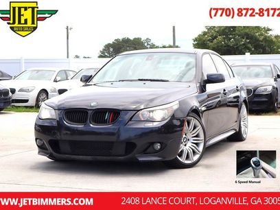 Used 2008 BMW 550i Sedan w/ Sport Pkg