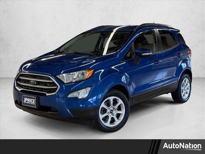 Used 2019 Ford EcoSport SE w/ SE Convenience Package