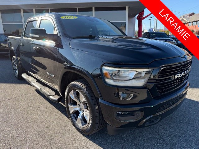 Used 2021 RAM 1500 Laramie w/ Sport Appearance Package AWD/4WD image 4