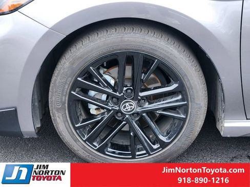 Used 2025 Toyota Camry SE w/ Multimedia Upgrade Package AWD/4WD image 13