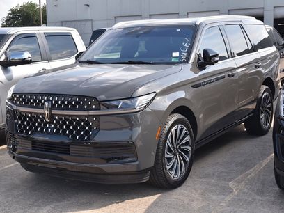 Certified 2025 Lincoln Navigator Black Label