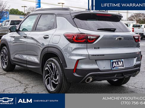 New 2026 Chevrolet TrailBlazer RS w/ Driver Confidence Package image 8