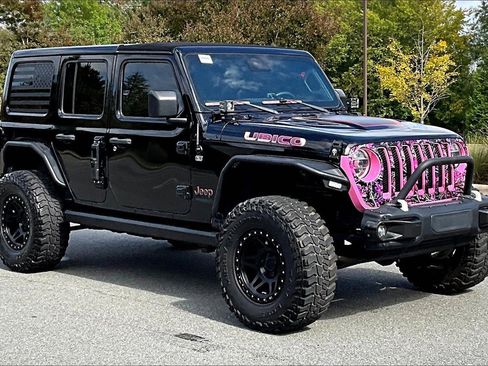 Certified 2019 Jeep Wrangler Unlimited Rubicon image 2