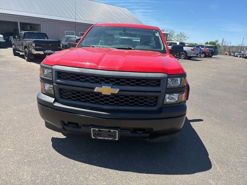 Used 2015 Chevrolet Silverado 1500 W/T AWD/4WD image 2