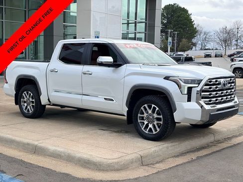Used 2024 Toyota Tundra 1794 Edition AWD/4WD image 9