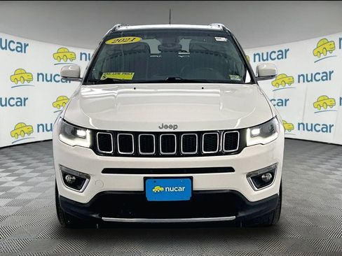 Used 2021 Jeep Compass Limited w/ Sun and Sound Group AWD/4WD image 2