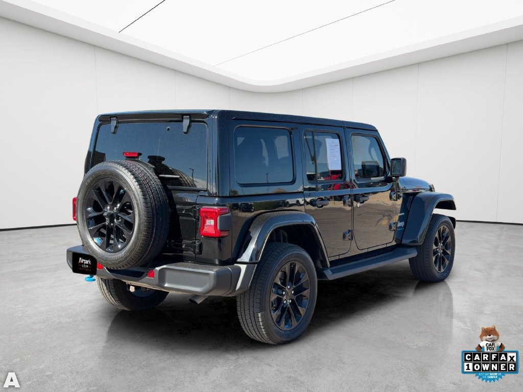 Certified 2023 Jeep Wrangler Unlimited Sahara w/ Cold Weather Group AWD/4WD image 6