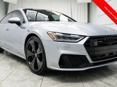 Used 2023 Audi A7 3.0T Prestige w/ S Line Black Optic Package