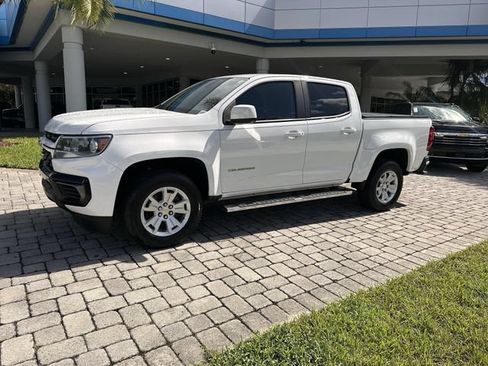 Used 2022 Chevrolet Colorado LT RWD image 21