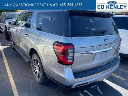 Used 2024 Ford Expedition Max Limited AWD/4WD image 3