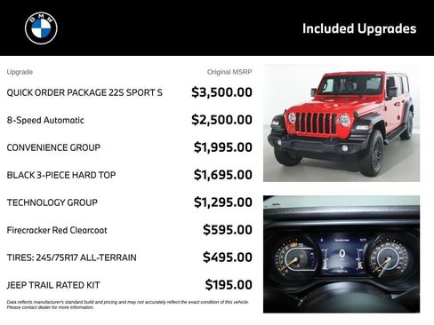 Used 2024 Jeep Wrangler Unlimited Sport AWD/4WD image 4