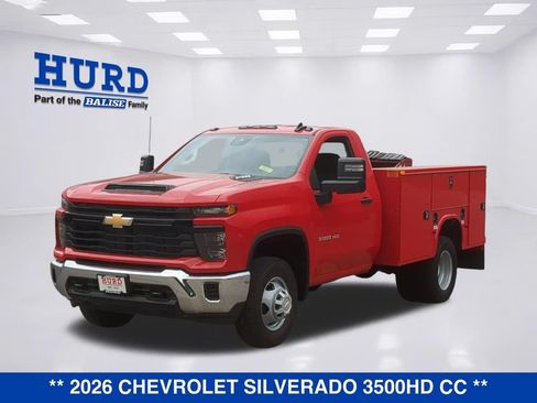 New 2026 Chevrolet Silverado 3500 W/T w/ WT Convenience Package AWD/4WD image 8