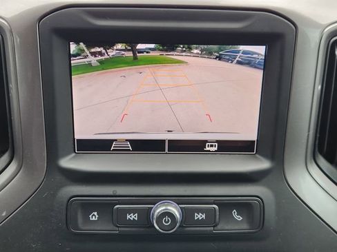 Used 2024 Chevrolet Silverado 1500 Custom w/ LPO, Dark Essentials Package RWD image 6