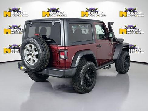 Used 2021 Jeep Wrangler Sport AWD/4WD image 5
