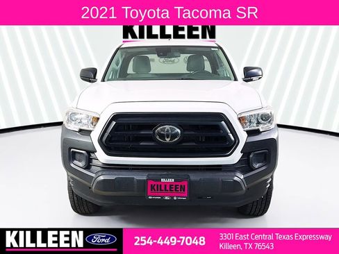 Used 2021 Toyota Tacoma SR AWD/4WD image 2