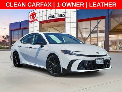 Used 2026 Toyota Camry Hybrid