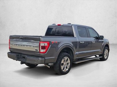 Used 2021 Ford F150 Platinum w/ Equipment Group 701A High image 5