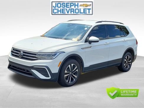 Used 2024 Volkswagen Tiguan S AWD/4WD image 2
