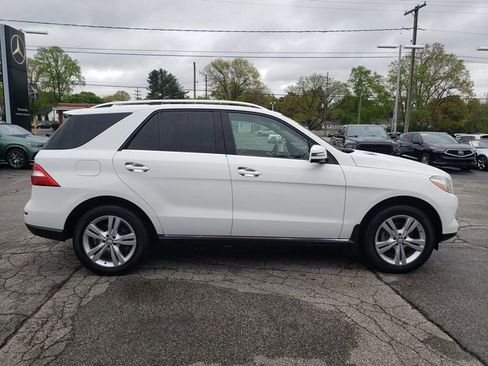 Used 2015 Mercedes-Benz ML 350 4MATIC image 5