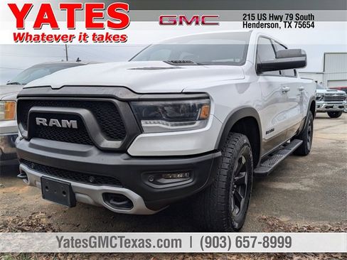 Used 2019 RAM 1500 Rebel w/ Rebel Level 2 Equipment Group image 1