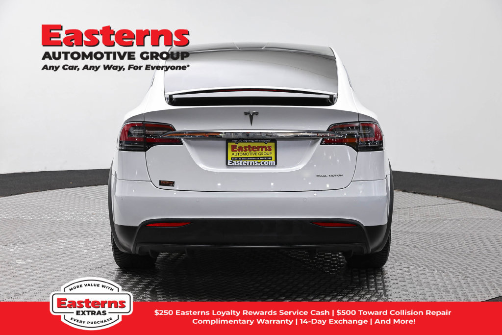 Used 2020 Tesla Model X Long Range AWD/4WD image 7