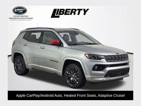 Used 2023 Jeep Compass Limited AWD/4WD image 1